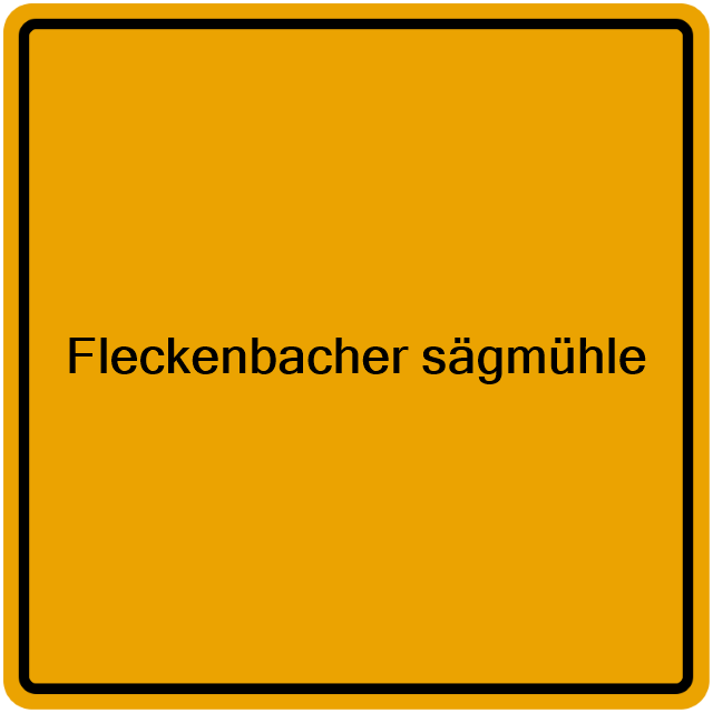 Einwohnermeldeamt24 Fleckenbacher sägmühle